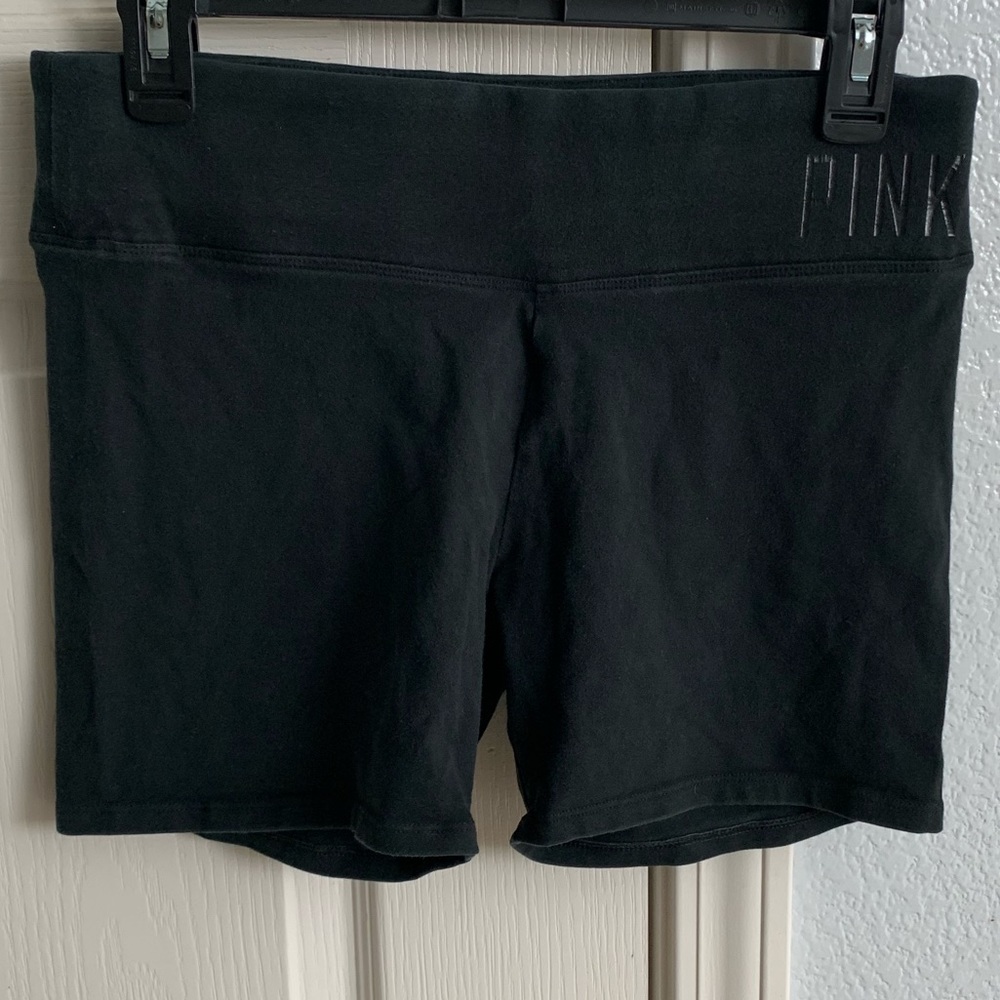 Pink Yoga shorts